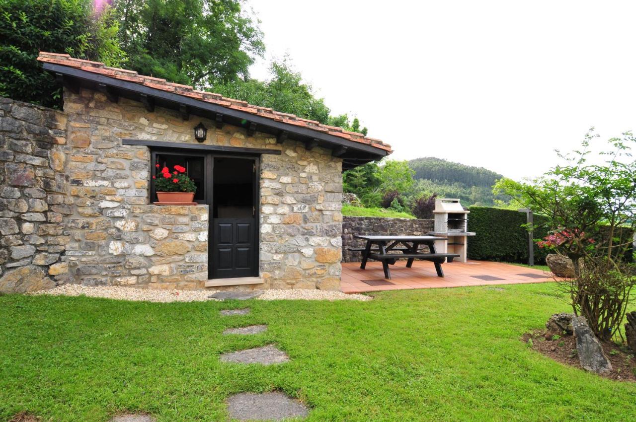Casas Rurales El Llugaron Miravalles 外观 照片