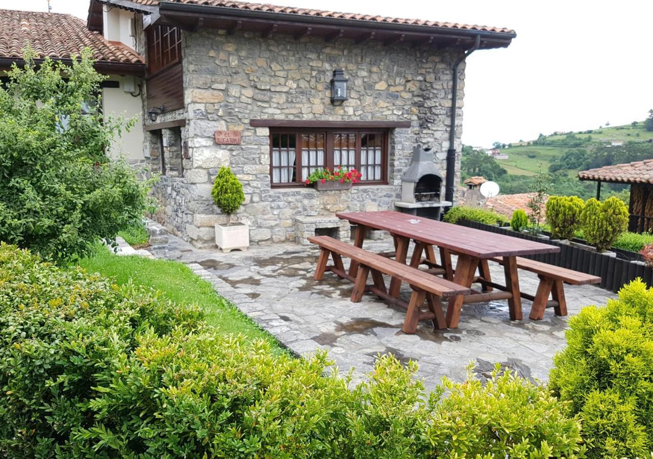 Casas Rurales El Llugaron Miravalles 外观 照片
