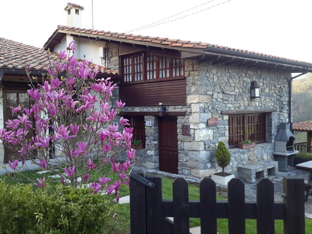 Casas Rurales El Llugaron Miravalles 外观 照片