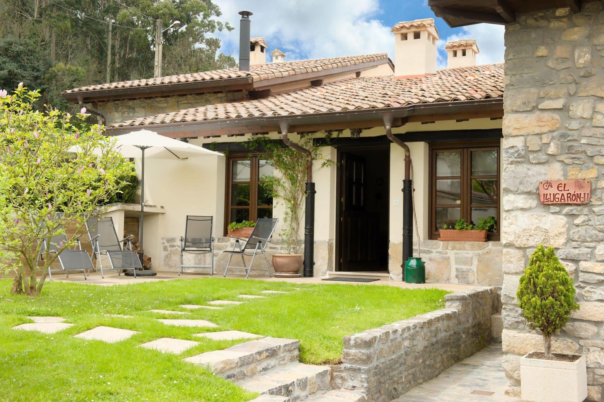 Casas Rurales El Llugaron Miravalles 外观 照片