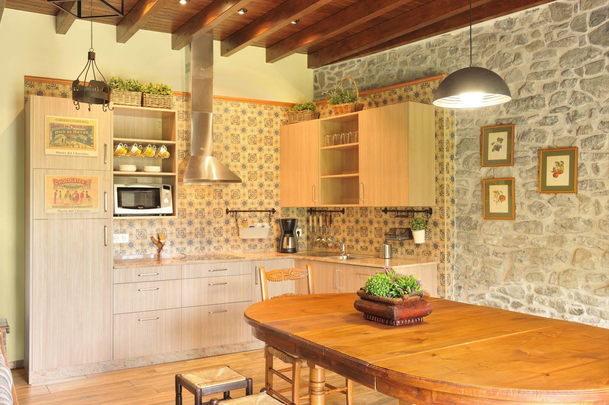 Casas Rurales El Llugaron Miravalles 外观 照片